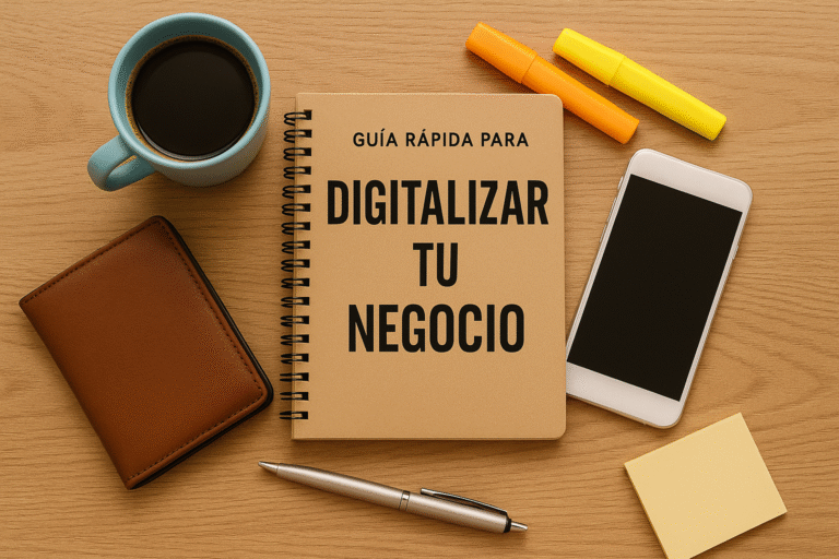 Guia para digitalizar tu negocio