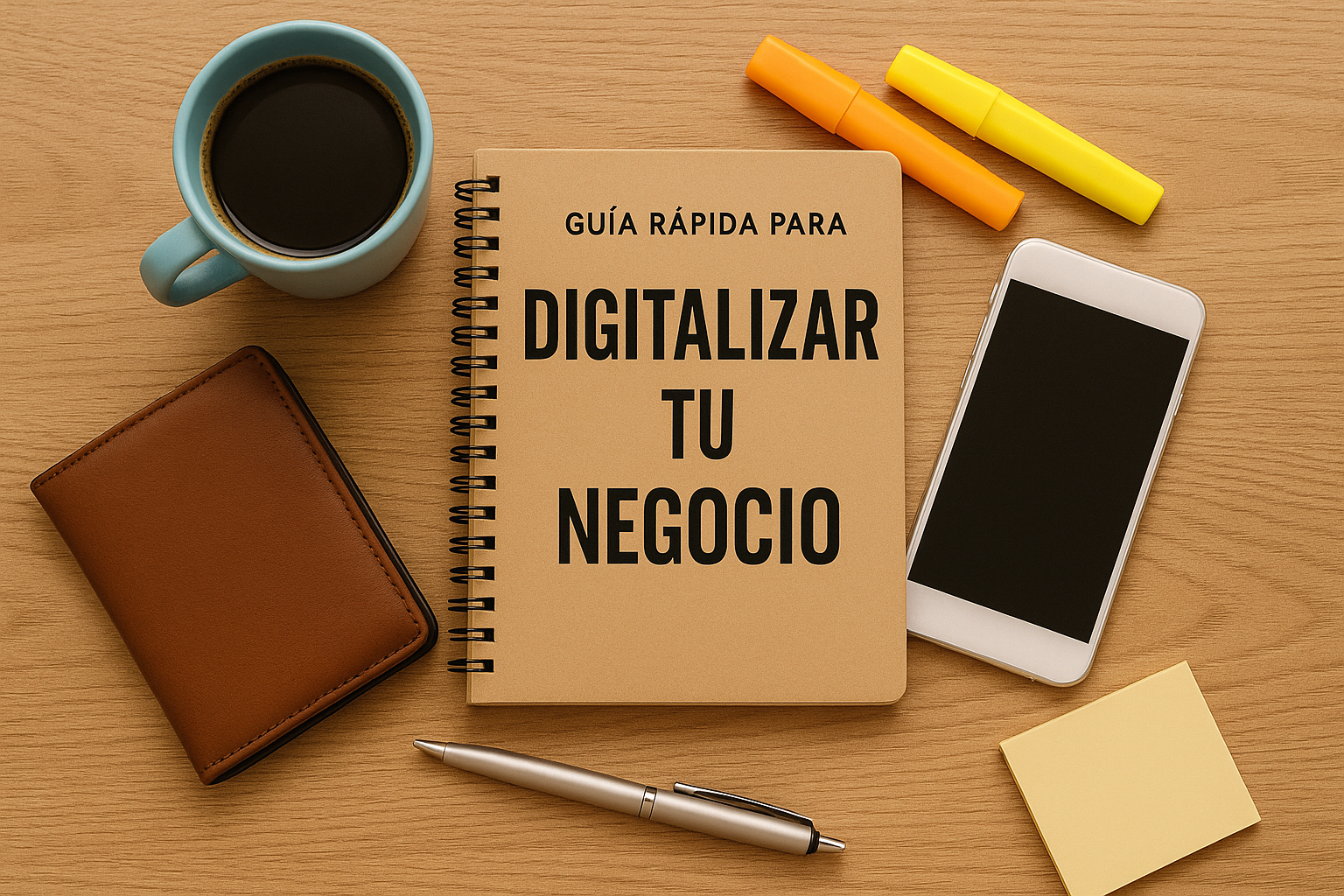 Guia para digitalizar tu negocio